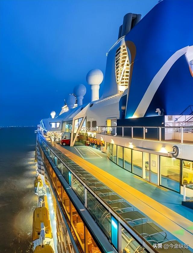 央企联手打造邮轮巨舰！万亿红利来袭，普通人也能坐邮轮出海了！