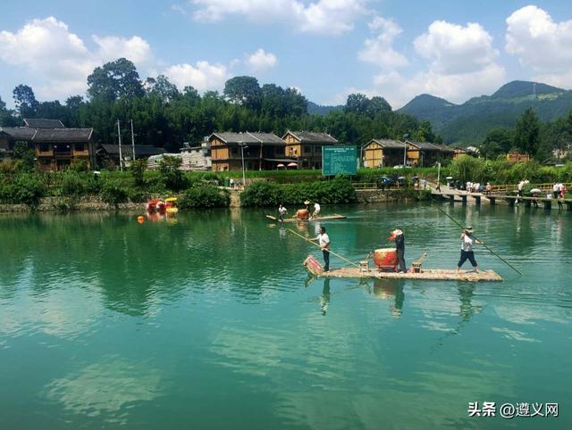 悦·遵义│水上狂欢，畅游长碛引爆夏日激情