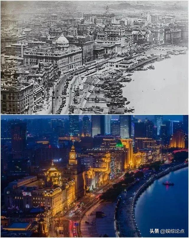 35张过去vs现在的对比照：真是不比不知道，一比吓一跳