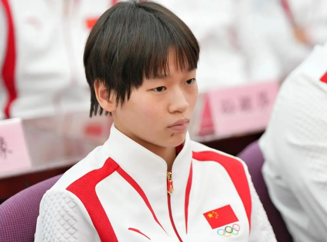 陈芋汐没想到，身材发胖风波一个月，全红婵竟再令所有人刮目相看