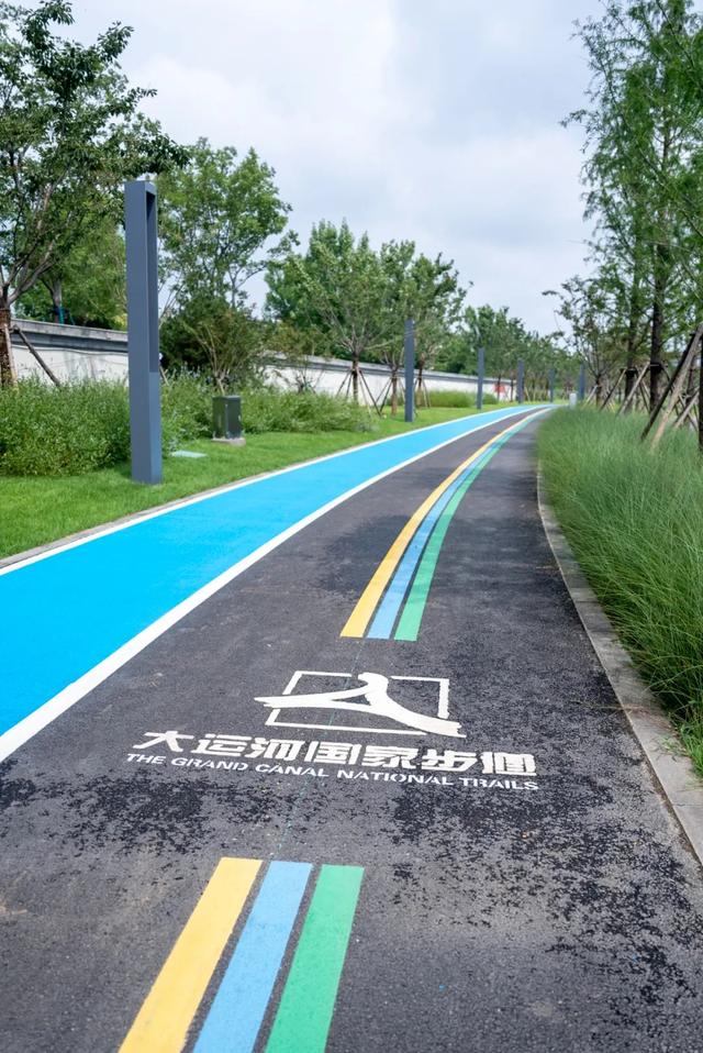 大运河国家步道，朋友圈里最有底蕴的风景