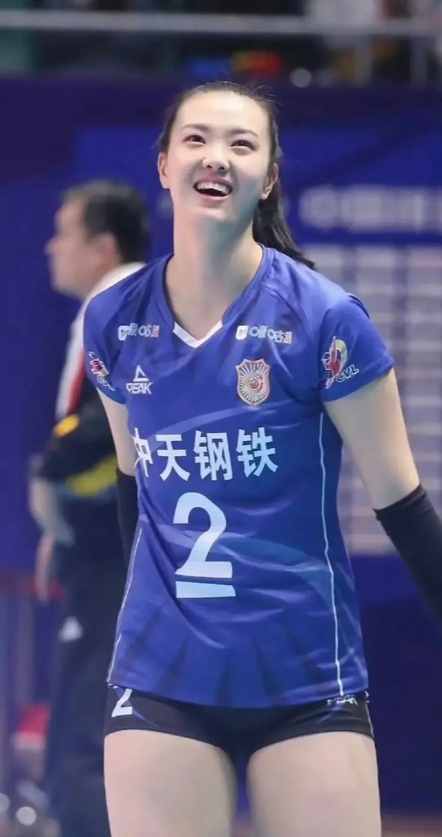 女排猛将不但颜值顶级，还是大体格这才是优秀运动员的体型
