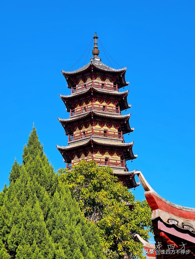 千年赣州慈云塔：虔城文脉的无声守望者