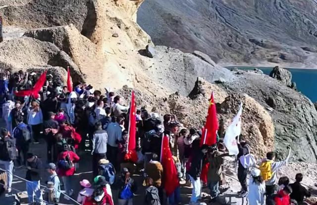 双节“爆单”！吉林文旅火力全开，长白山等多地人气刷爆朋友圈
