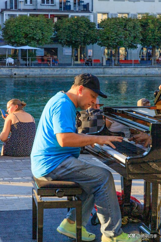 欧游杂记（4）‖ 从因特拉肯到卢塞恩，最大的惊喜是途中的龙疆