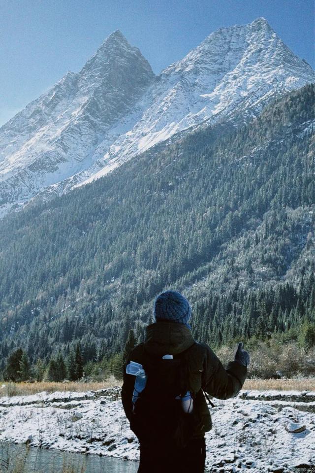 可惜你不爬雪山，不知道天河路的含金量！