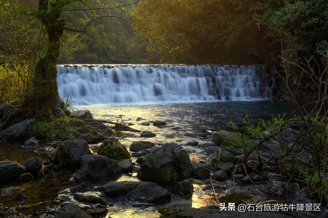 藏在皖南的“天然氧吧”，石台牯牛降等你来吸氧！