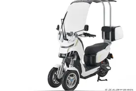 新车｜9980元起，新款斗风S1顶棚版电摩上市，续航80公里/配TCS图片