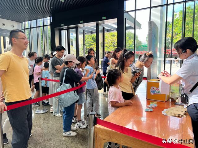 “双节”假期，中山市博物馆累计接待游客超13万人次
