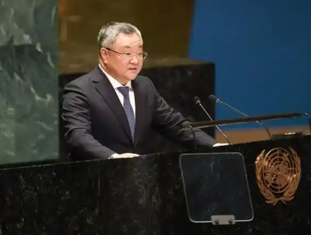 高市没道歉，反送中国一句话，话音刚落，中方致函联合国审判