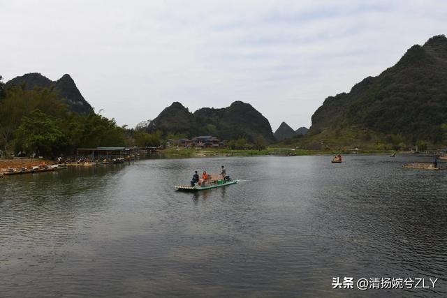 一羽鹅翎划碧落，千峰潜入琉璃渊。探寻广西鹅泉，德天瀑布的源头