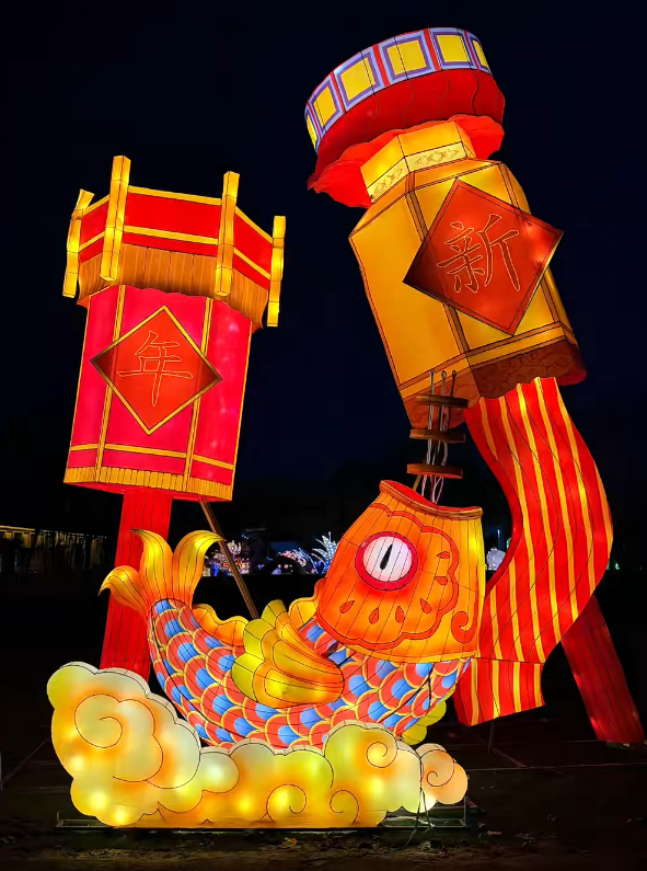 元宵去哪儿玩？快来信阳木机厂文创产业园→