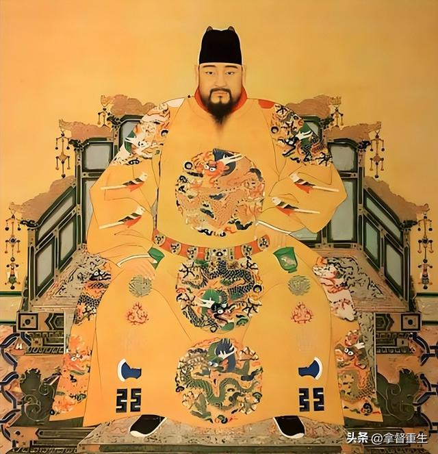 276年明朝历代皇帝顺序表：快速了解明朝16帝