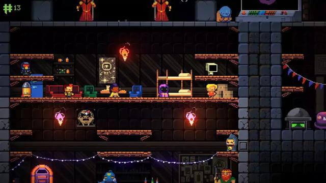 逃离枪牢 Exit the Gungeon+更新2.1.4 Switch NSP 中文