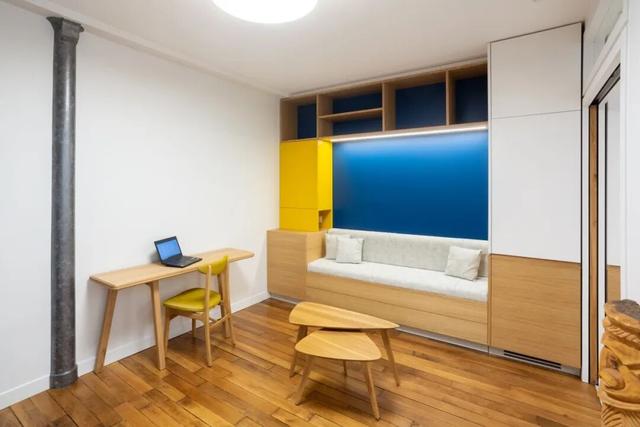 29㎡小公寓，空间利用绝了