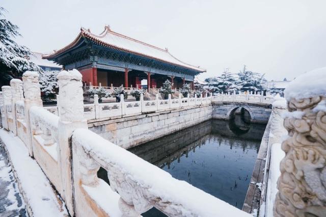 雪落红墙才是北京！4 个必去打卡地，随手拍都是古风大片