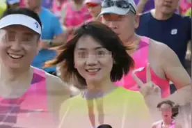 无锡马拉松“野鸳鸯”事件后续！更多照片被扒，公司和拍摄者回应图片
