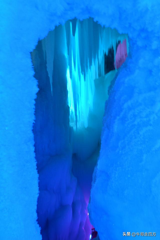 山西宁武万年冰洞：千年冰窟凝寒玉、万载岩穴锁冷光
