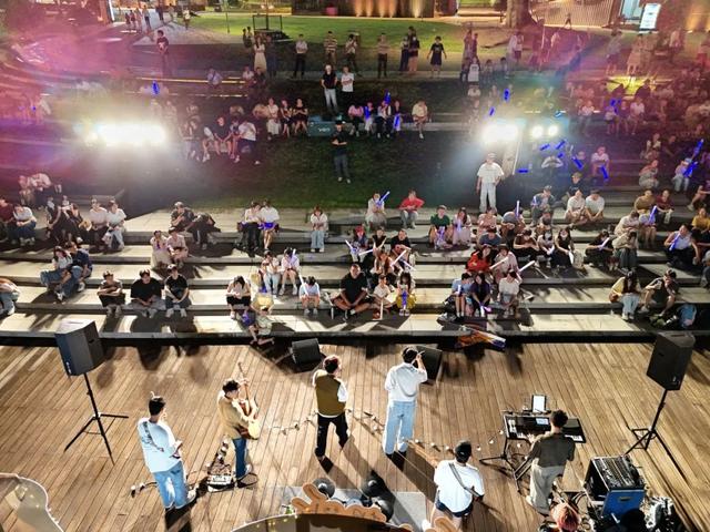 从稻田童趣到星空音乐会，漳州高新区的这场活动很欢乐！