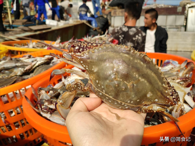 蒸螃蟹，最忌直接上锅，内行人多做这2步	，蟹肉更鲜嫩，还不流黄