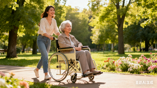 儿女满堂，不如半路夫妻