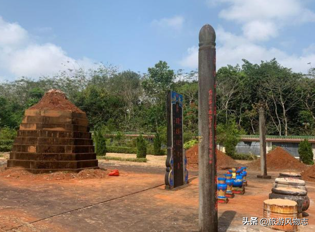 海南海口6大陵墓，都是历史名人陵墓，你知道几个？