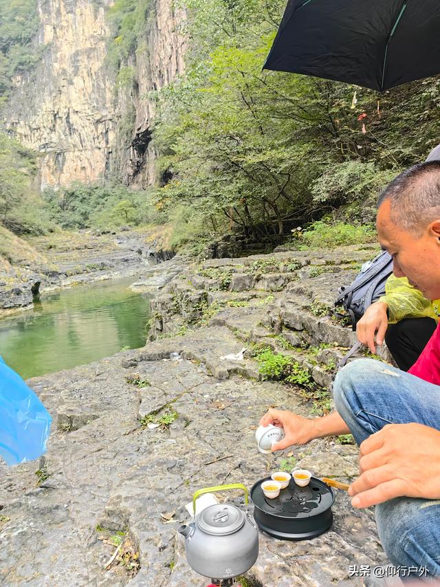 国庆南太行D1琵琶河大峡谷穿越