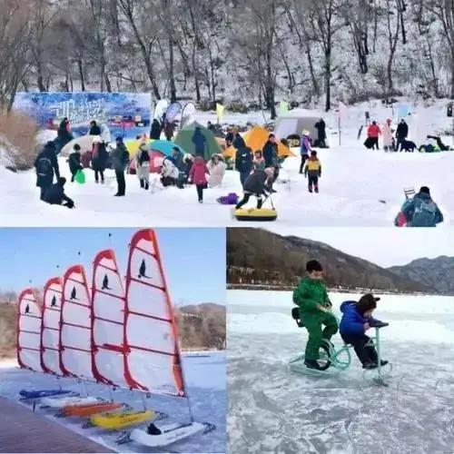 别再愁周末去哪玩!京北玉渡山冰瀑奇观已上线,一秒闯入冰雪童话