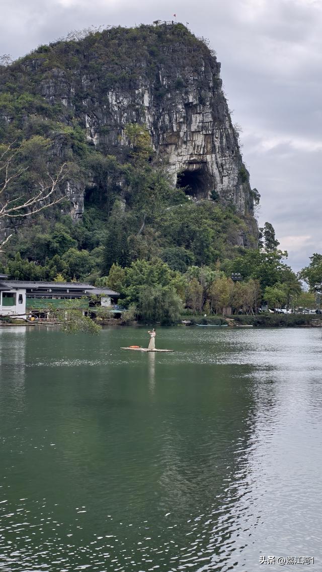 桂林：走进穿山公园，登穿山、塔山，看美丽的湖光山色