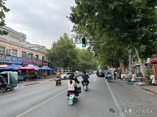 冠县印记·兴贸路