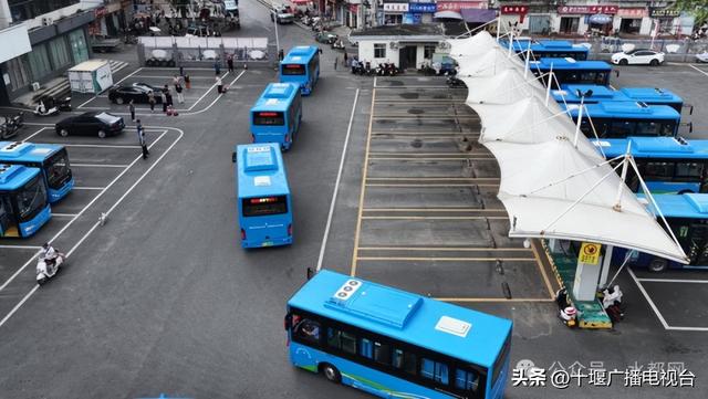 全程6元 丹江口环库公交旅游专线开通