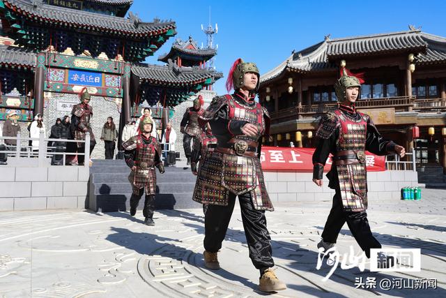 开街在即 精排细练！张家口万全右卫城将上演两部震撼实景大戏