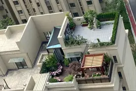 当初不听劝，买下顶楼带露台的房子，入住一年后，真实感受如何图片