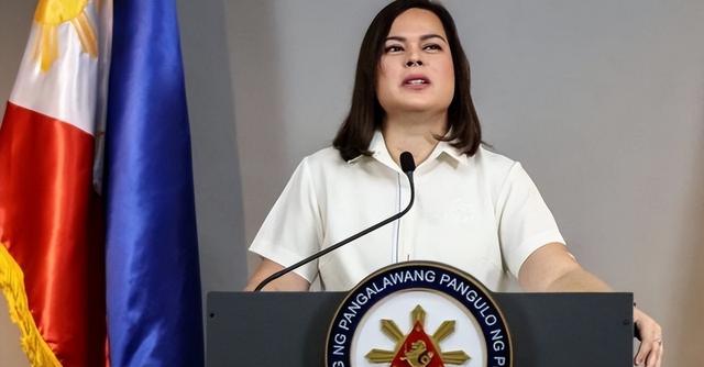 菲总统即将换人？老杜望子成龙，莎拉民调逆袭，不支持率降至16%