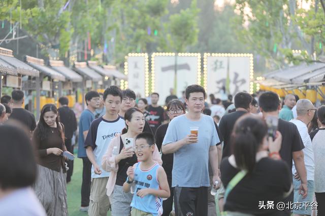 夜聚烟火处，乐享不夜坊，北京平谷夜生活“热”起来