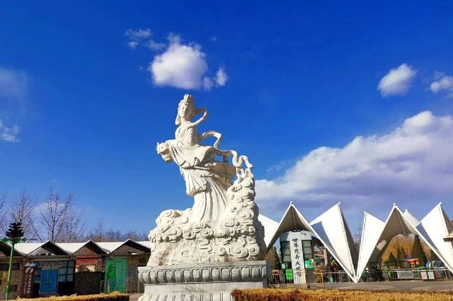 北京世界花卉大观园 四季繁花的梦幻天地