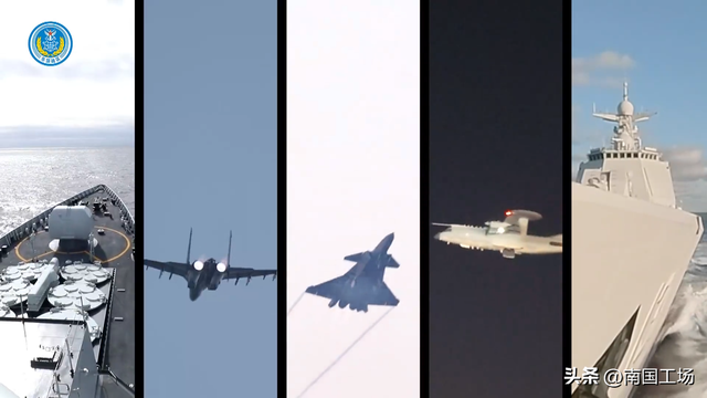 8个台军中将通报：解放军89架战机出击，055开火，075舰逼近台岛