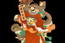 中国古代的九位财神都是谁？图片