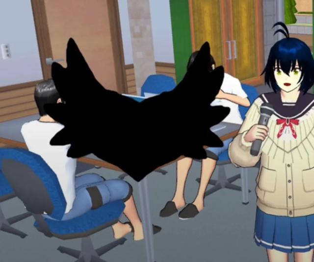 樱花校园模拟器更新出黑暗系服装了