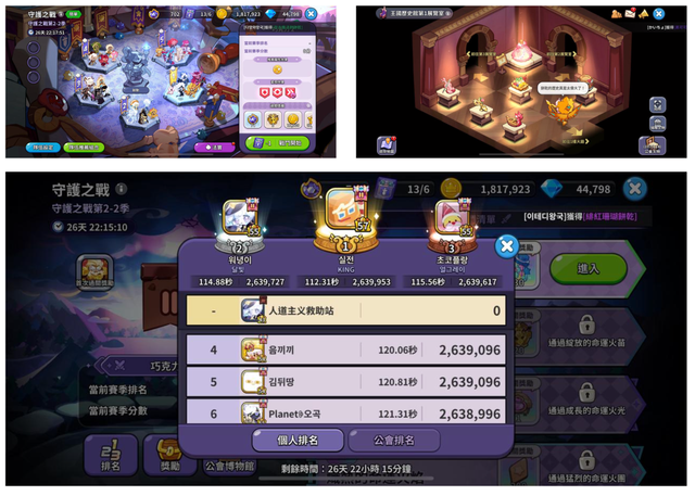 《冲呀！饼干人：王国》游戏系统拆解