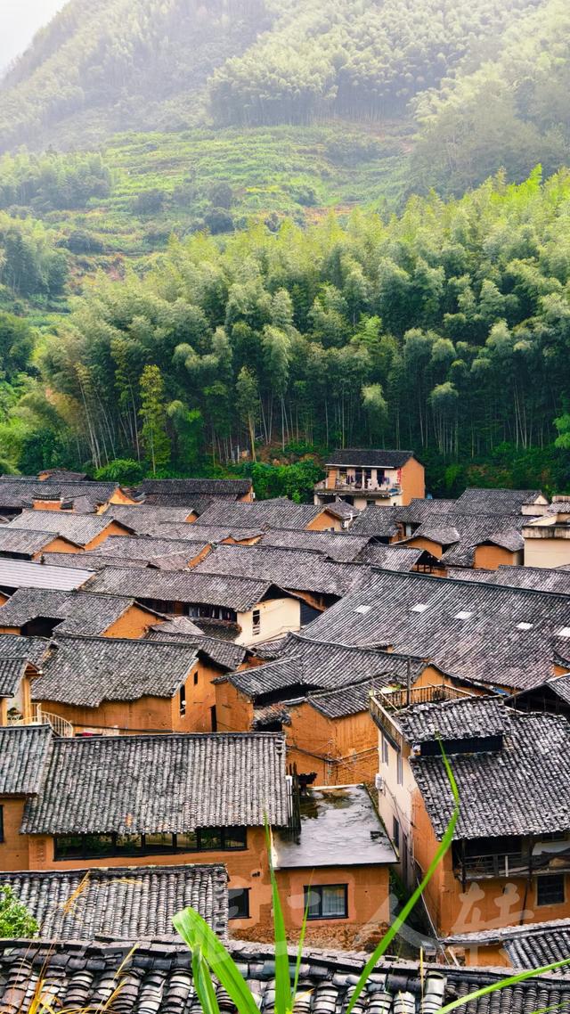 皖浙摩旅二人转——松阳松庄村篇