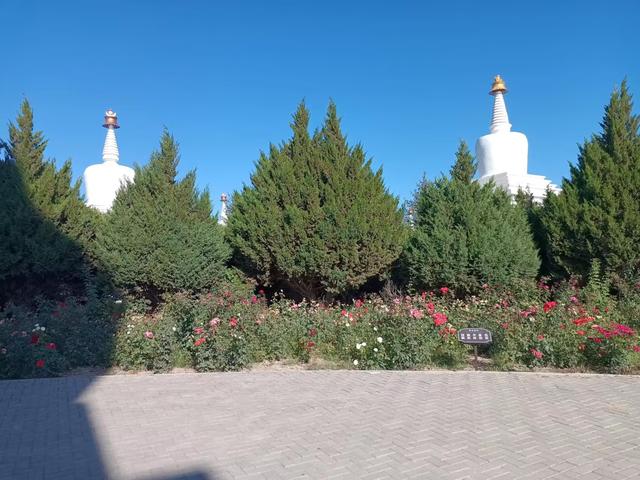 又踏甘肃地之四十四 武威篇之八 武威白塔寺（1）