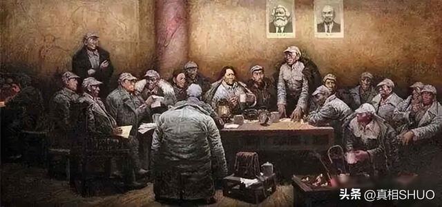 09年凯丰儿子参观南方局旧址，当众质问馆长：怎么没有我父亲的像