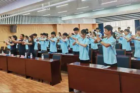 全国青少年武术套路训练营（太极类项目）西安开营图片