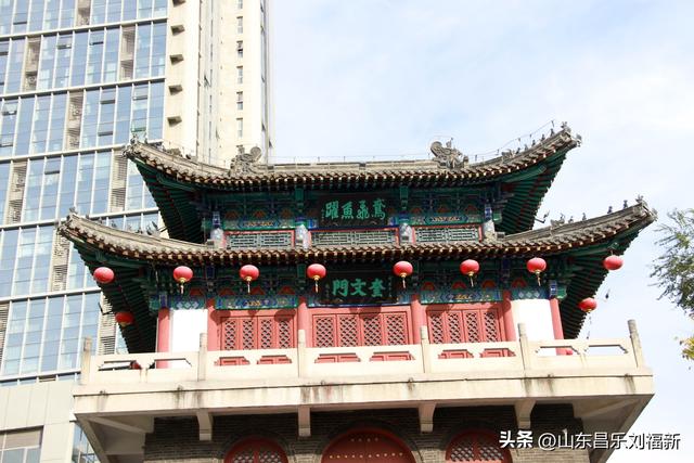 白浪河畔·奎文门