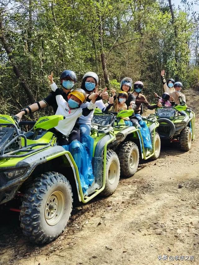快艇游湖，ATV越野，爬山徒步....孝感2天1晚亲子营来了~