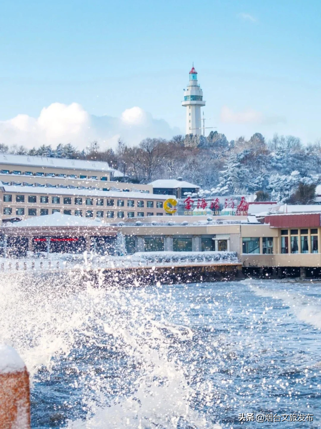 【乐游烟台】这辈子一定要来看看下雪的烟台雪！