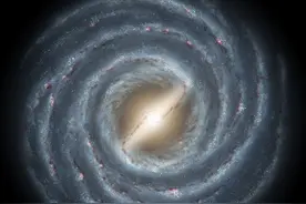 人类连太阳系都飞不出去，科学家是怎么知道银河系形状的？图片