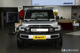 新车 | 售11.98万元起，标配科技舒适套装，奇瑞iCAR V23新车型上市图片