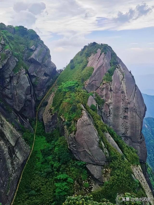 广西最被低估的一座山，距离桂林1.5小时车程，华南地区颜值顶流